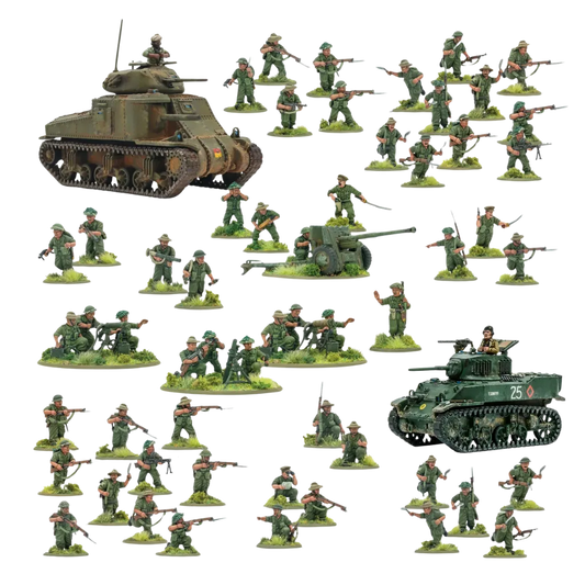 Ayo Gorkhali! - Gurkha Starter Army