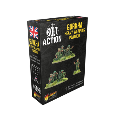 Gurkha Heavy Weapons Platoon