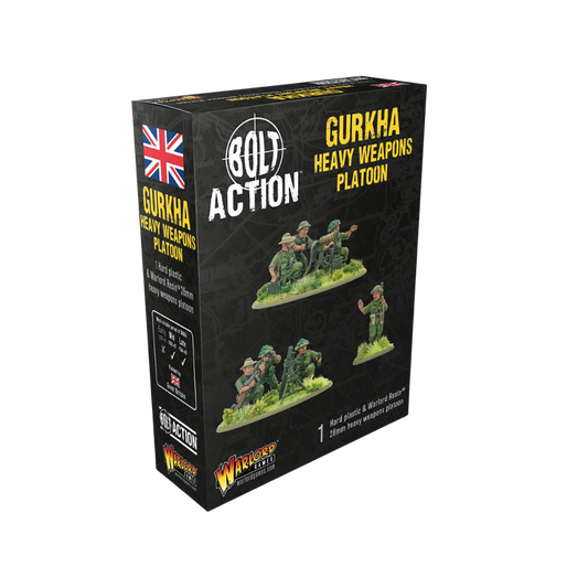 Gurkha Heavy Weapons Platoon