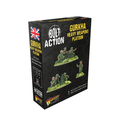 Gurkha Heavy Weapons Platoon