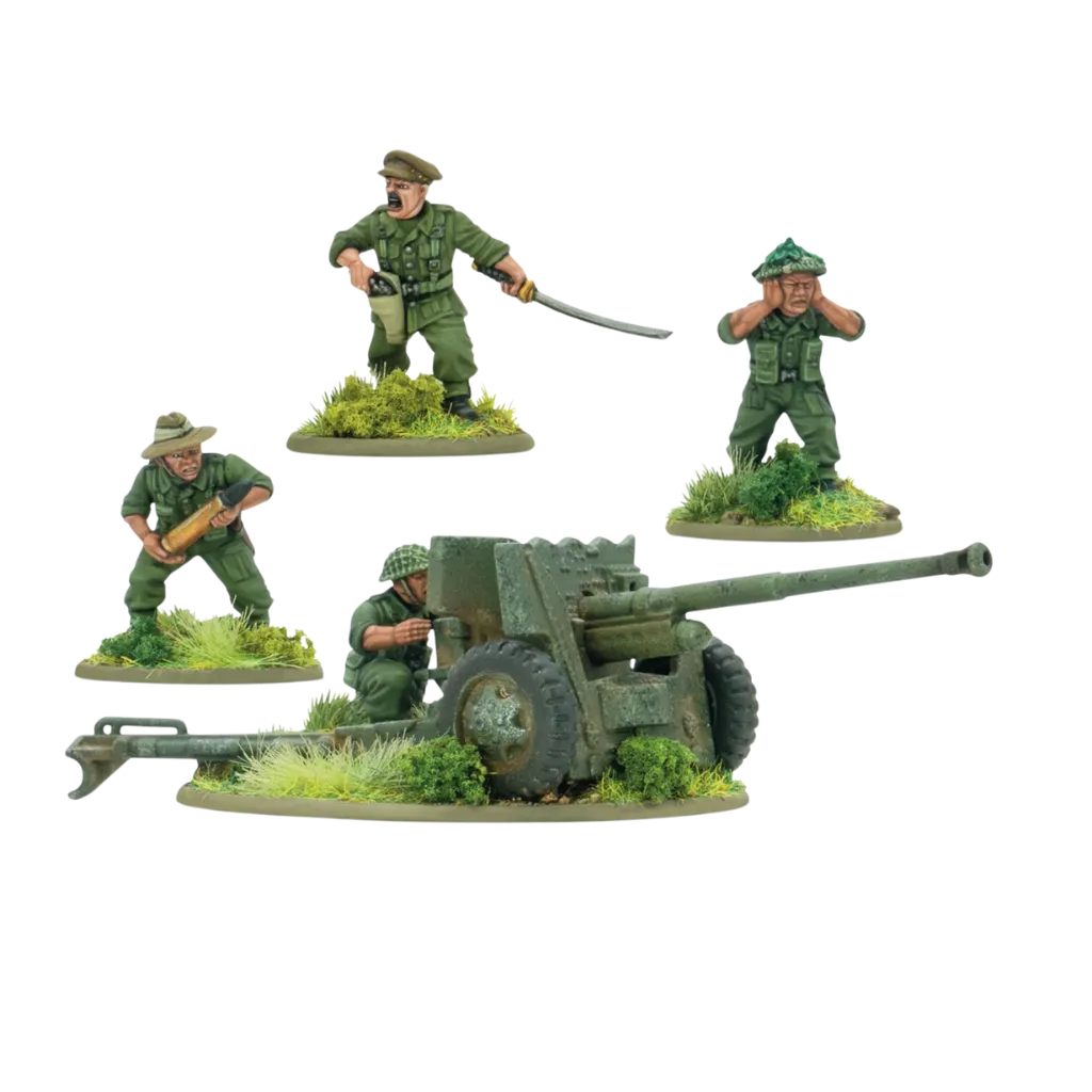 Gurkha 6-Pounder Anti-Tank Gun