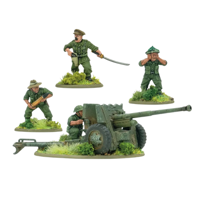 Gurkha 6-Pounder Anti-Tank Gun