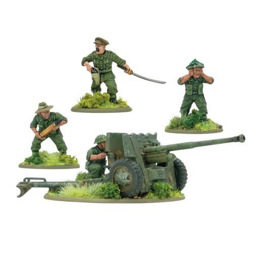 Gurkha 6-Pounder Anti-Tank Gun