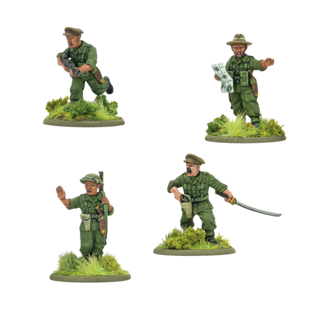 Gurkha Platoon Commanders