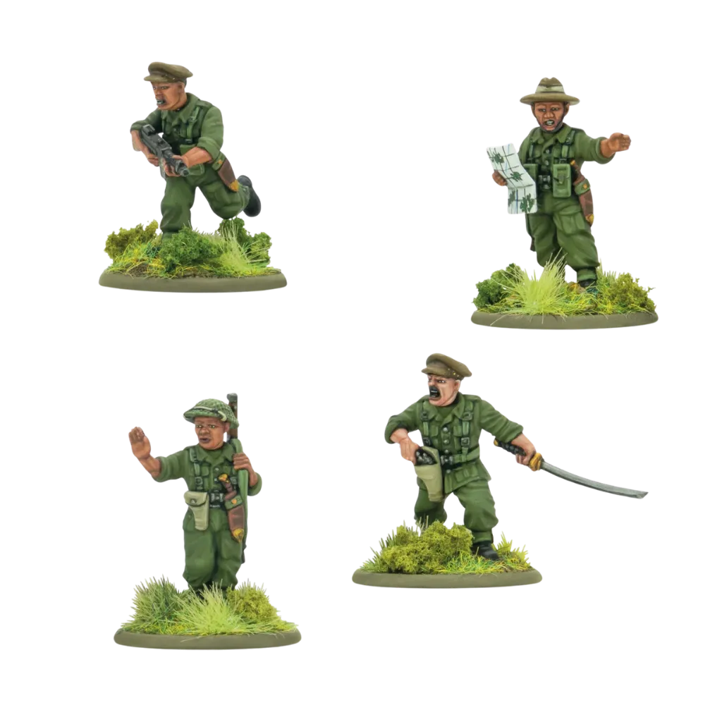 Gurkha Platoon Commanders