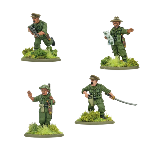 Gurkha Platoon Commanders