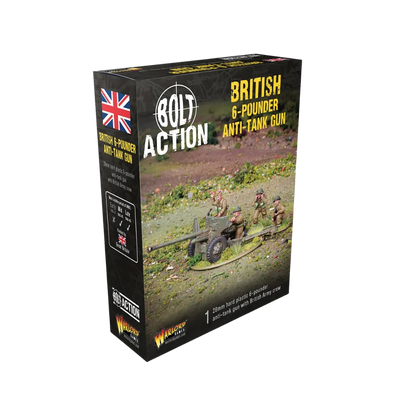 British 6-Pounder Anti-Tank Gun