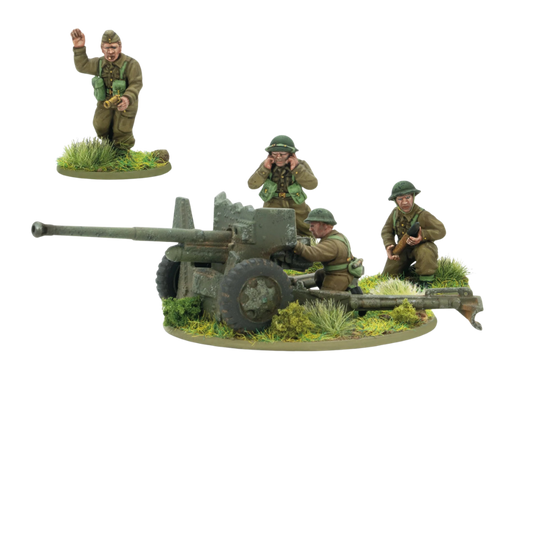 British 6-Pounder Anti-Tank Gun
