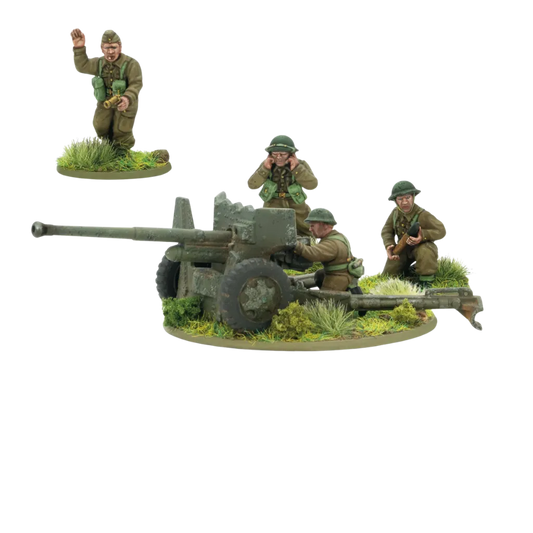 British 6-Pounder Anti-Tank Gun