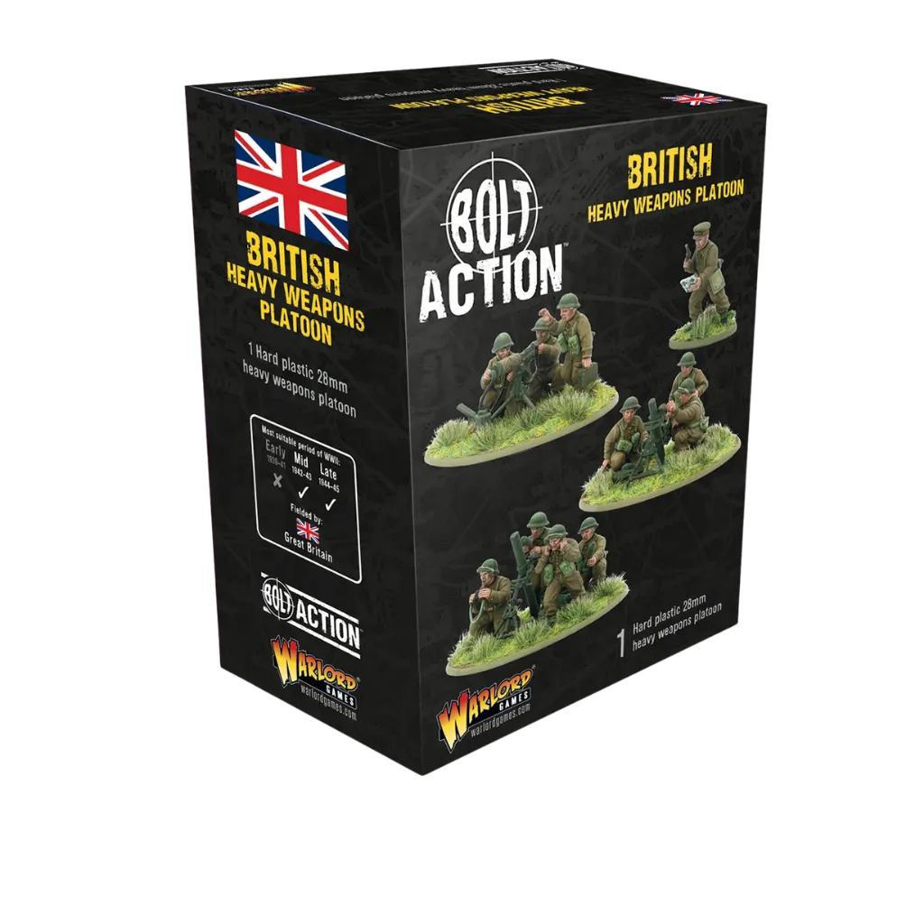 British Heavy Weapons Platoon