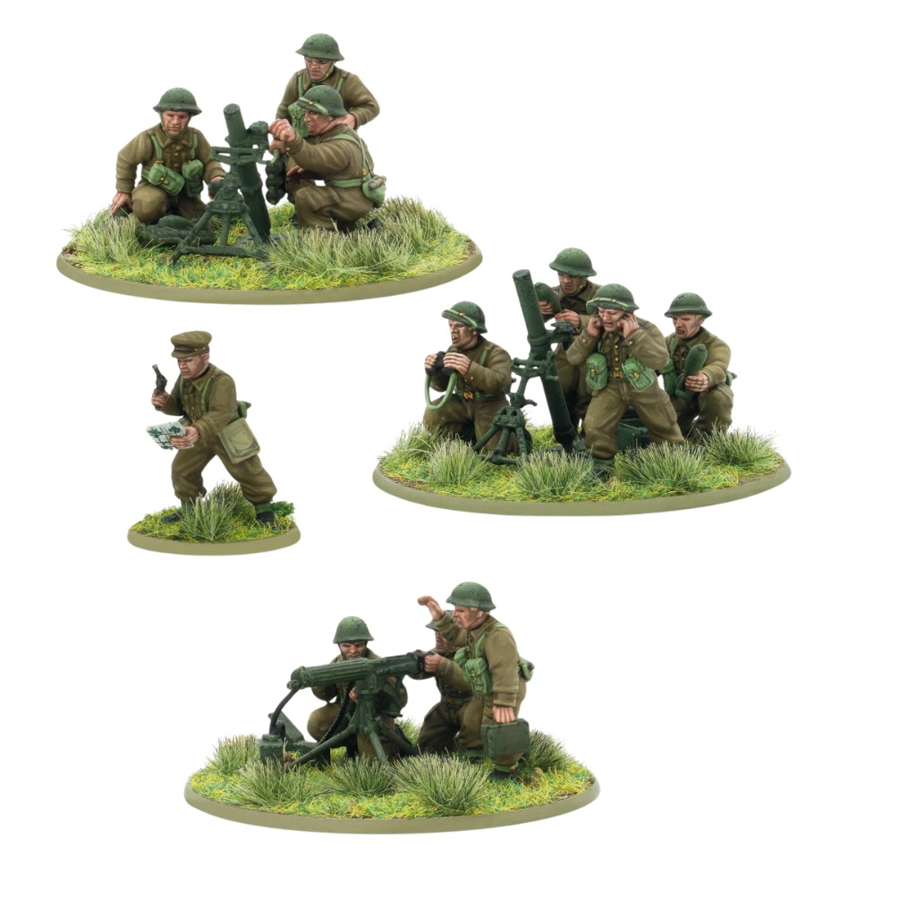 British Heavy Weapons Platoon
