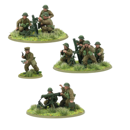 British Heavy Weapons Platoon