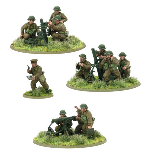 British Heavy Weapons Platoon