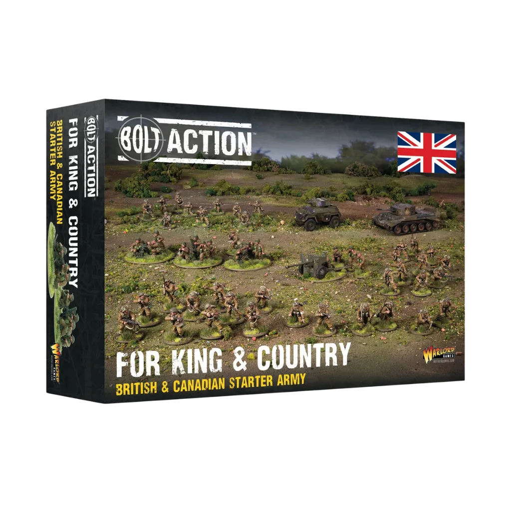 For King & Country - British & Canadian Starter Army
