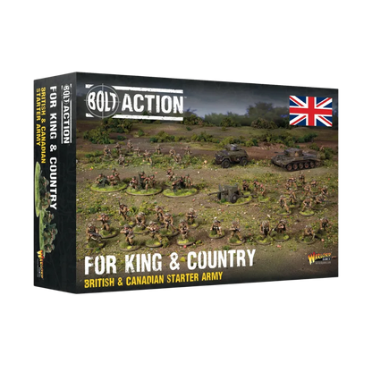 For King & Country - British & Canadian Starter Army