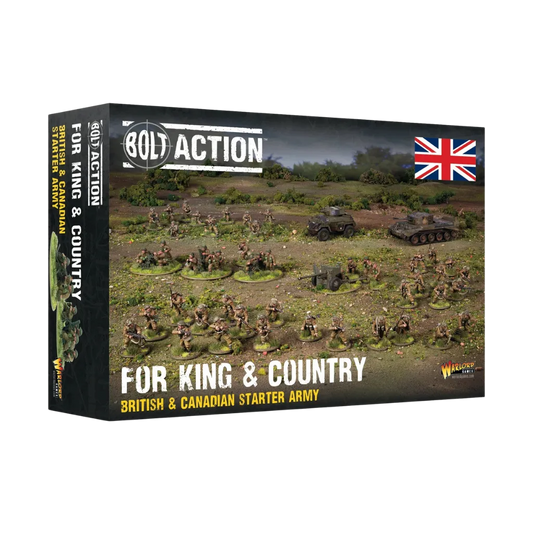 For King & Country - British & Canadian Starter Army