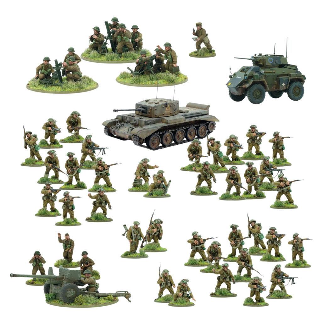 For King & Country - British & Canadian Starter Army