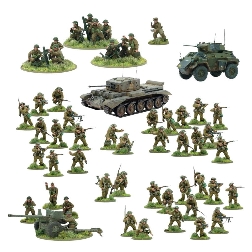 For King & Country - British & Canadian Starter Army