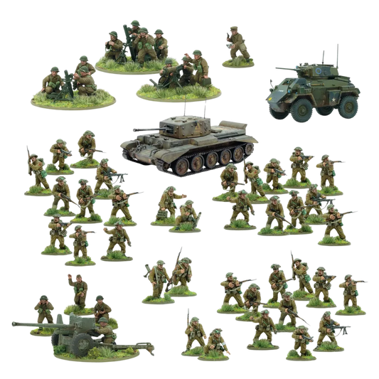 For King & Country - British & Canadian Starter Army