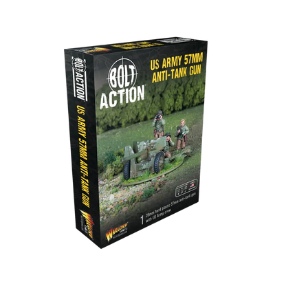 US Army 57mm Anti-Tank Gun (plastic)