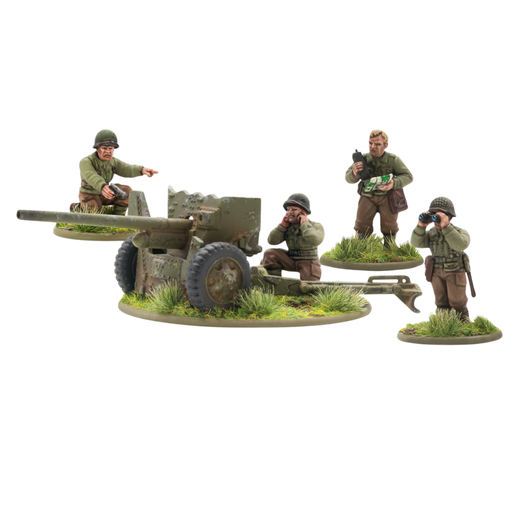 US Army 57mm Anti-Tank Gun (plastic)