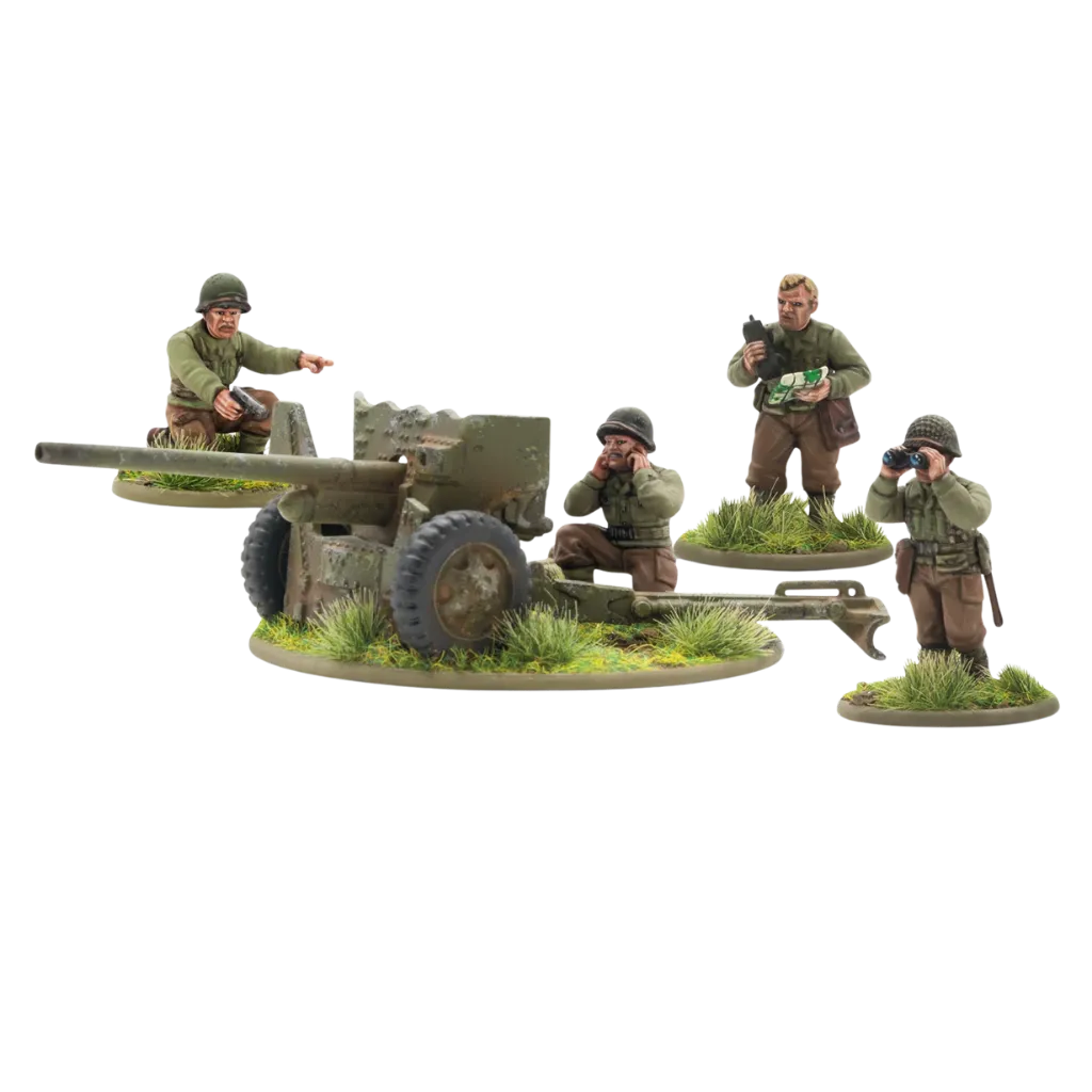 US Army 57mm Anti-Tank Gun (plastic)