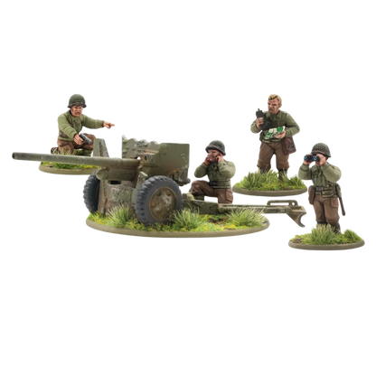US Army 57mm Anti-Tank Gun (plastic)