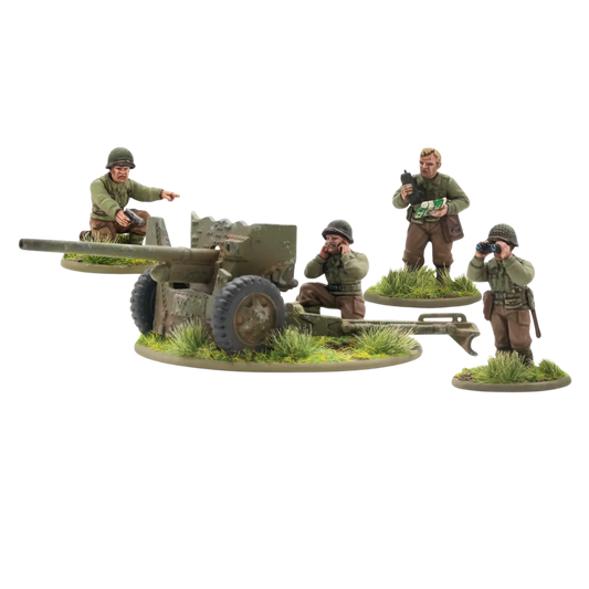 US Army 57mm Anti-Tank Gun (plastic)