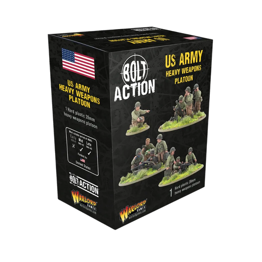 US Army Heavy Weapons Platoon (plastic)