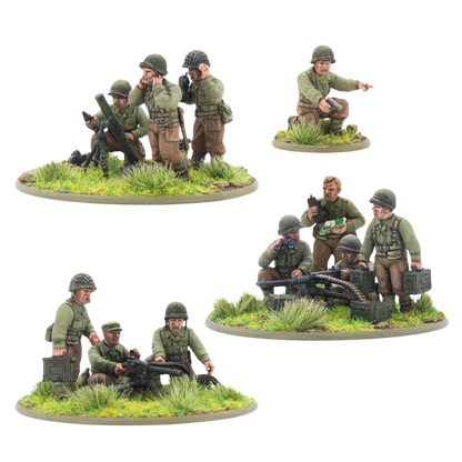 US Army Heavy Weapons Platoon (plastic)