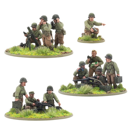 US Army Heavy Weapons Platoon (plastic)