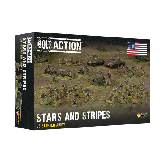 Stars and Stripes US Army Starter Army