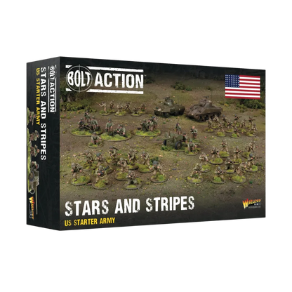 Stars and Stripes US Army Starter Army