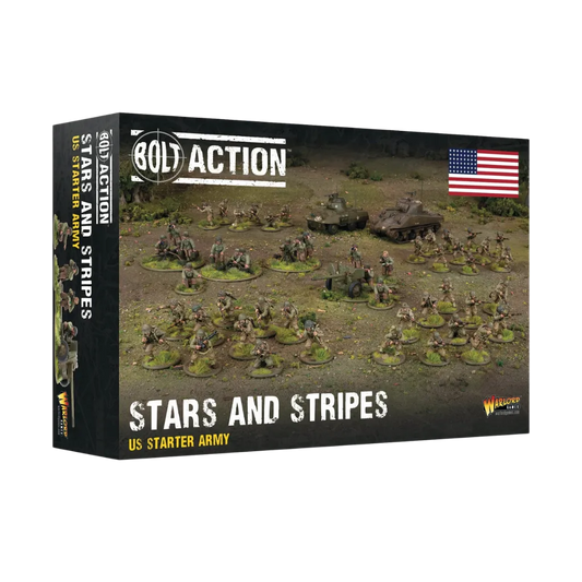 Stars and Stripes US Army Starter Army
