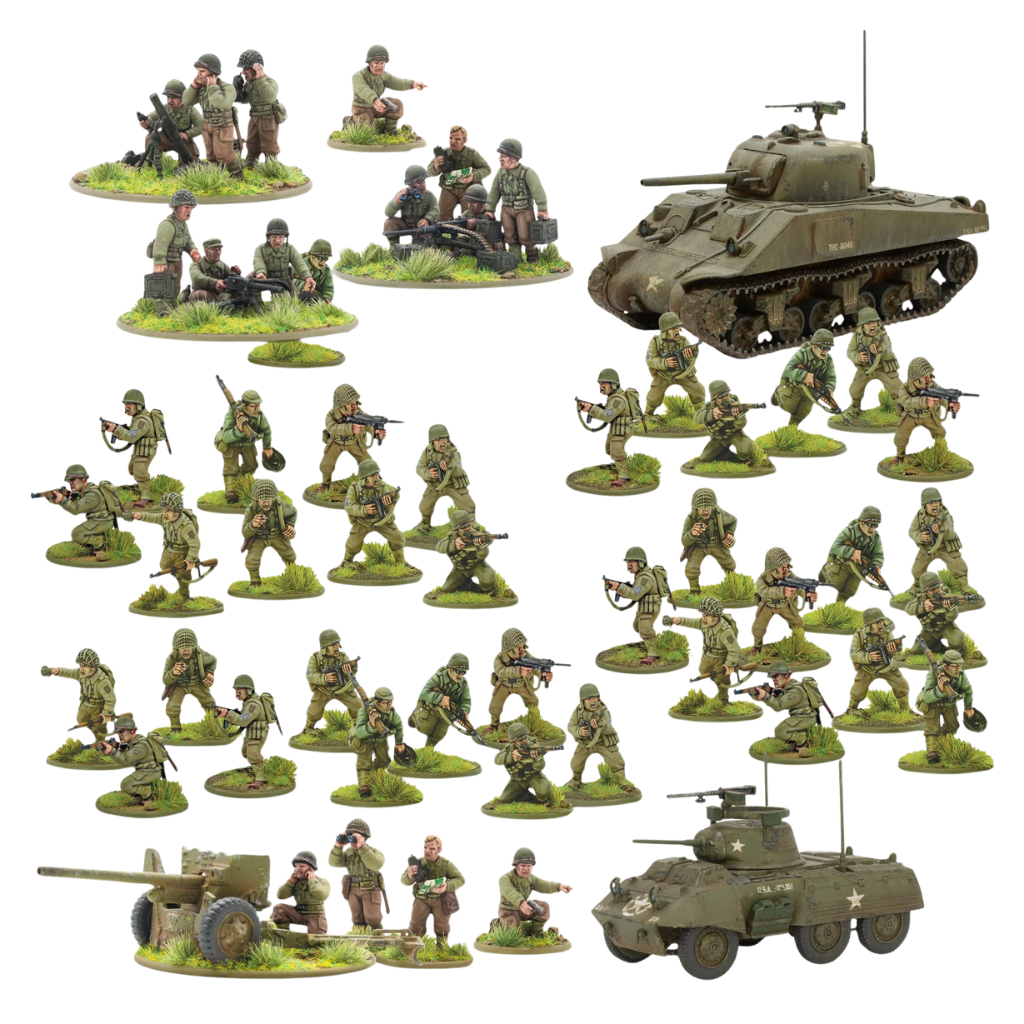 Stars and Stripes US Army Starter Army