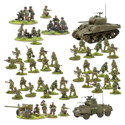 Stars and Stripes US Army Starter Army