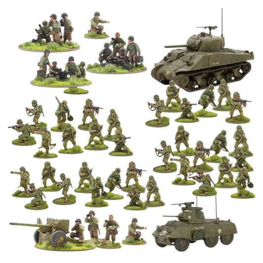 Stars and Stripes US Army Starter Army
