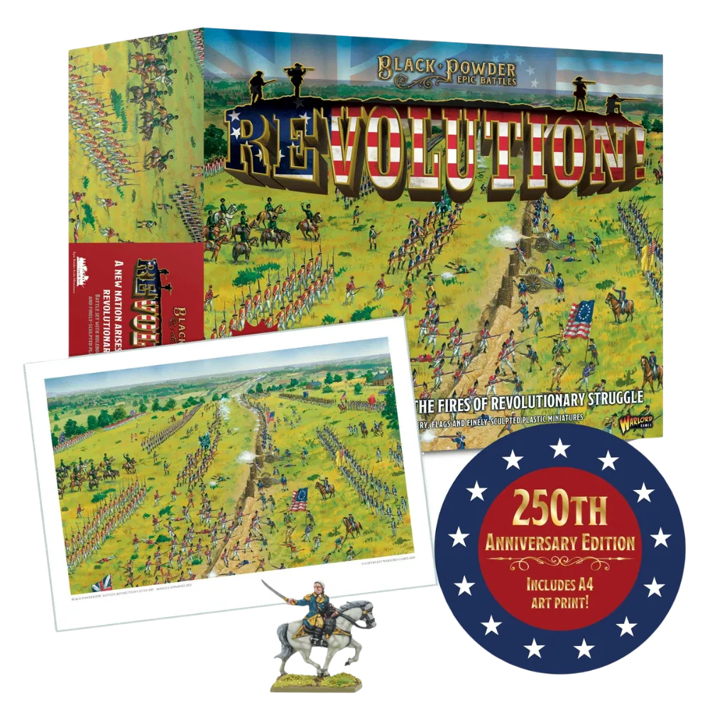 Black Powder Epic Battles: Revolution! 250th Anniversary Edition (englisch)