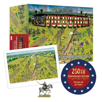 Black Powder Epic Battles: Revolution! 250th Anniversary Edition (englisch)