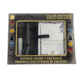 Color Dry Erase Token Box Set Black