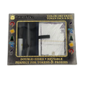 Color Dry Erase Token Box Set Black