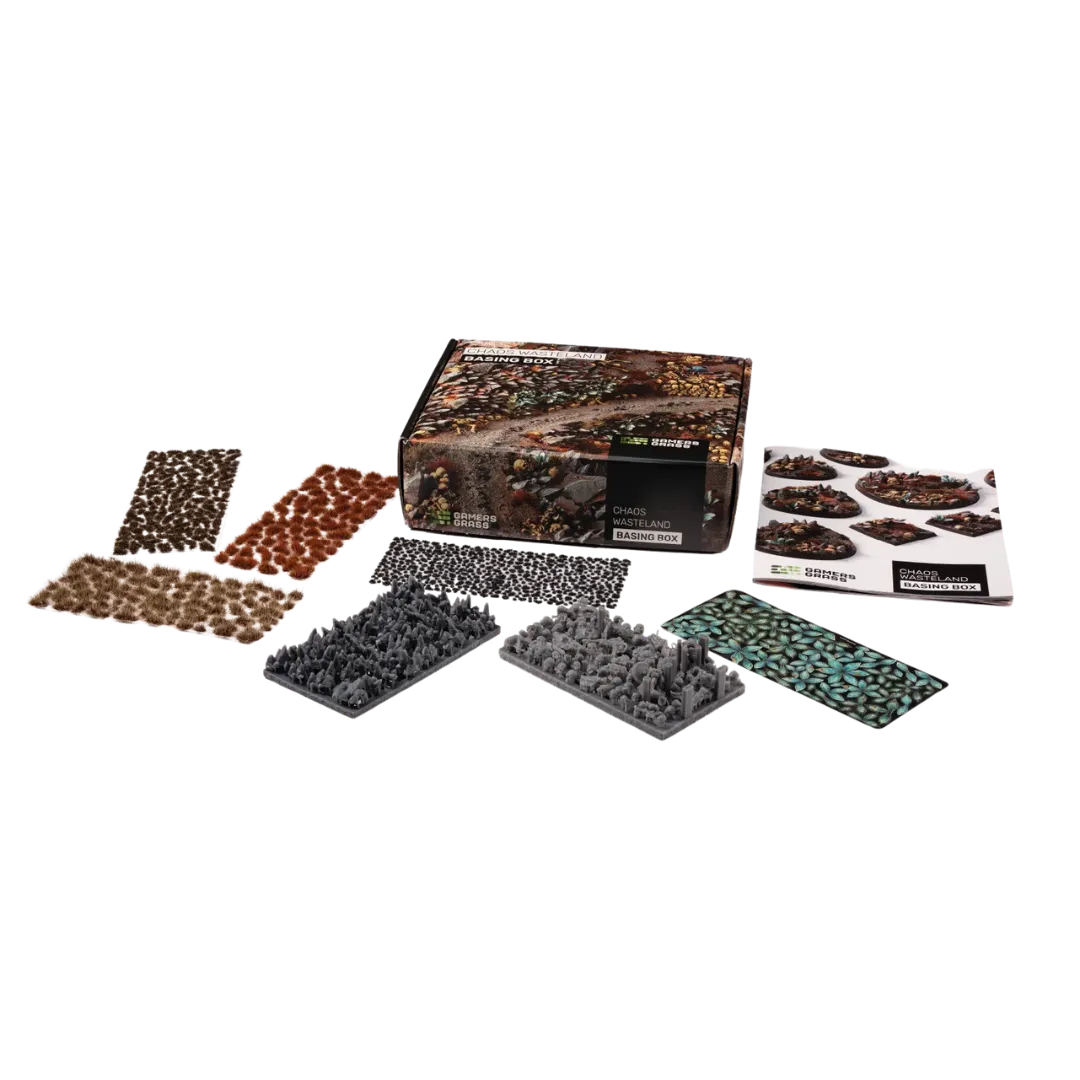 Chaos Wasteland Basing Box