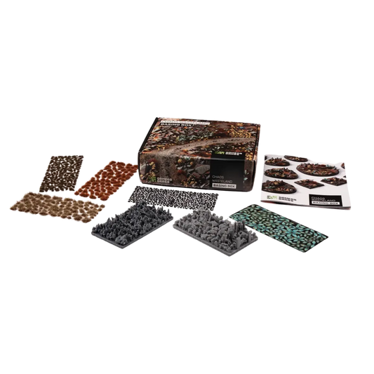 Chaos Wasteland Basing Box