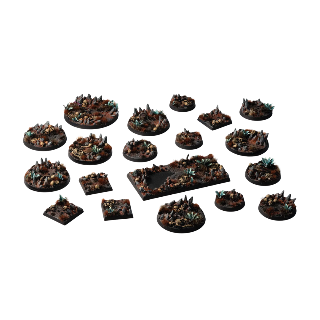 Chaos Wasteland Basing Box