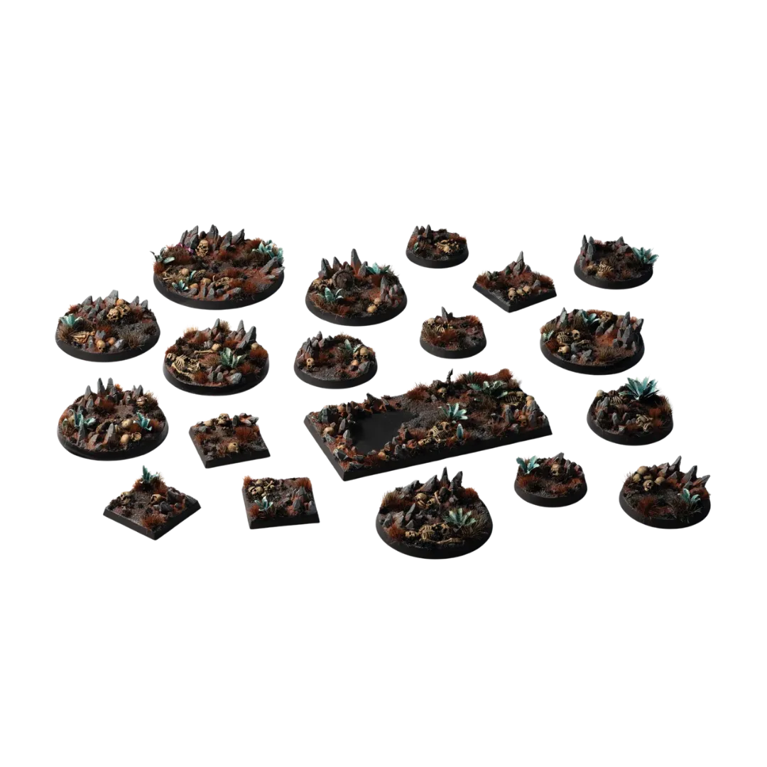 Chaos Wasteland Basing Box
