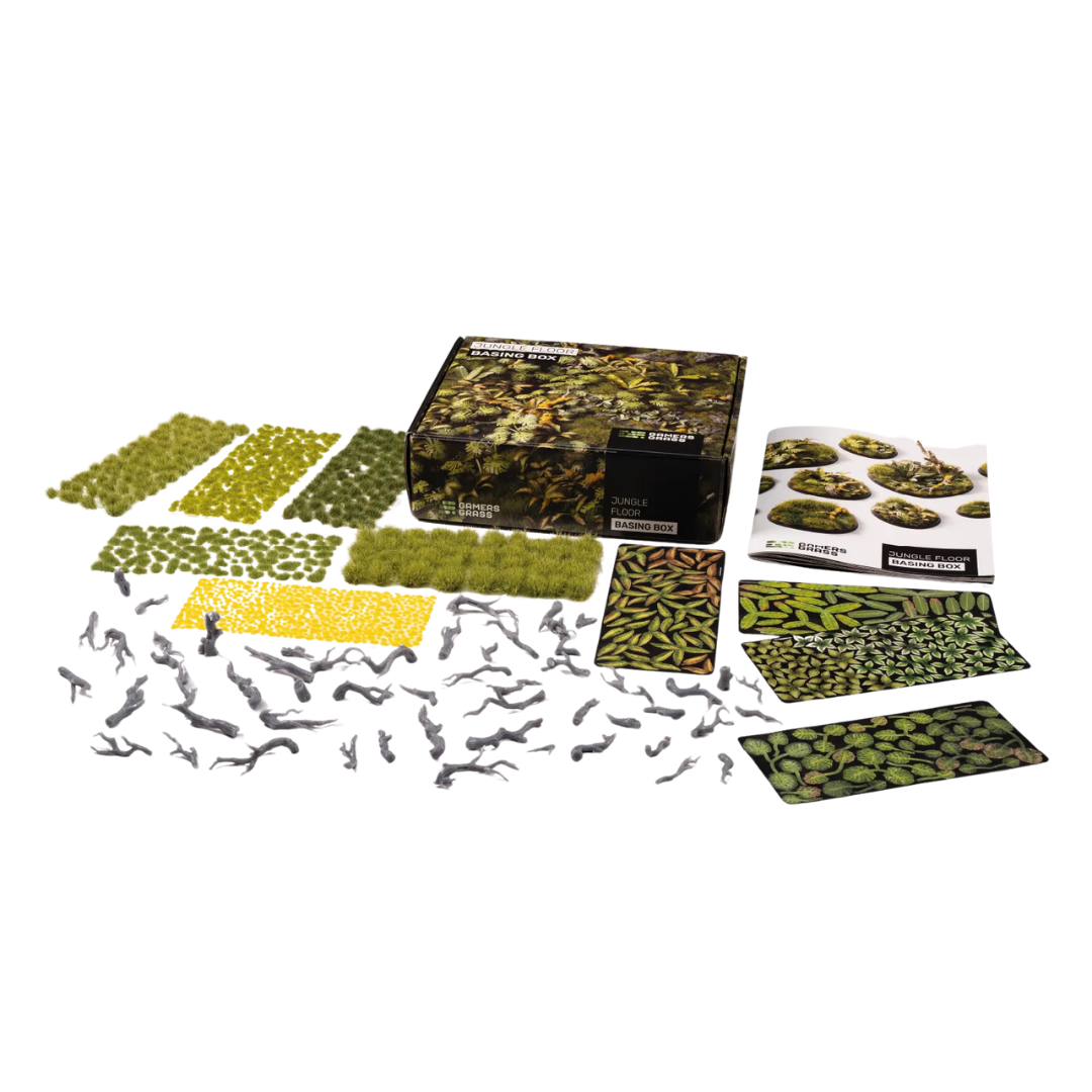 Jungle Floor Basing Box