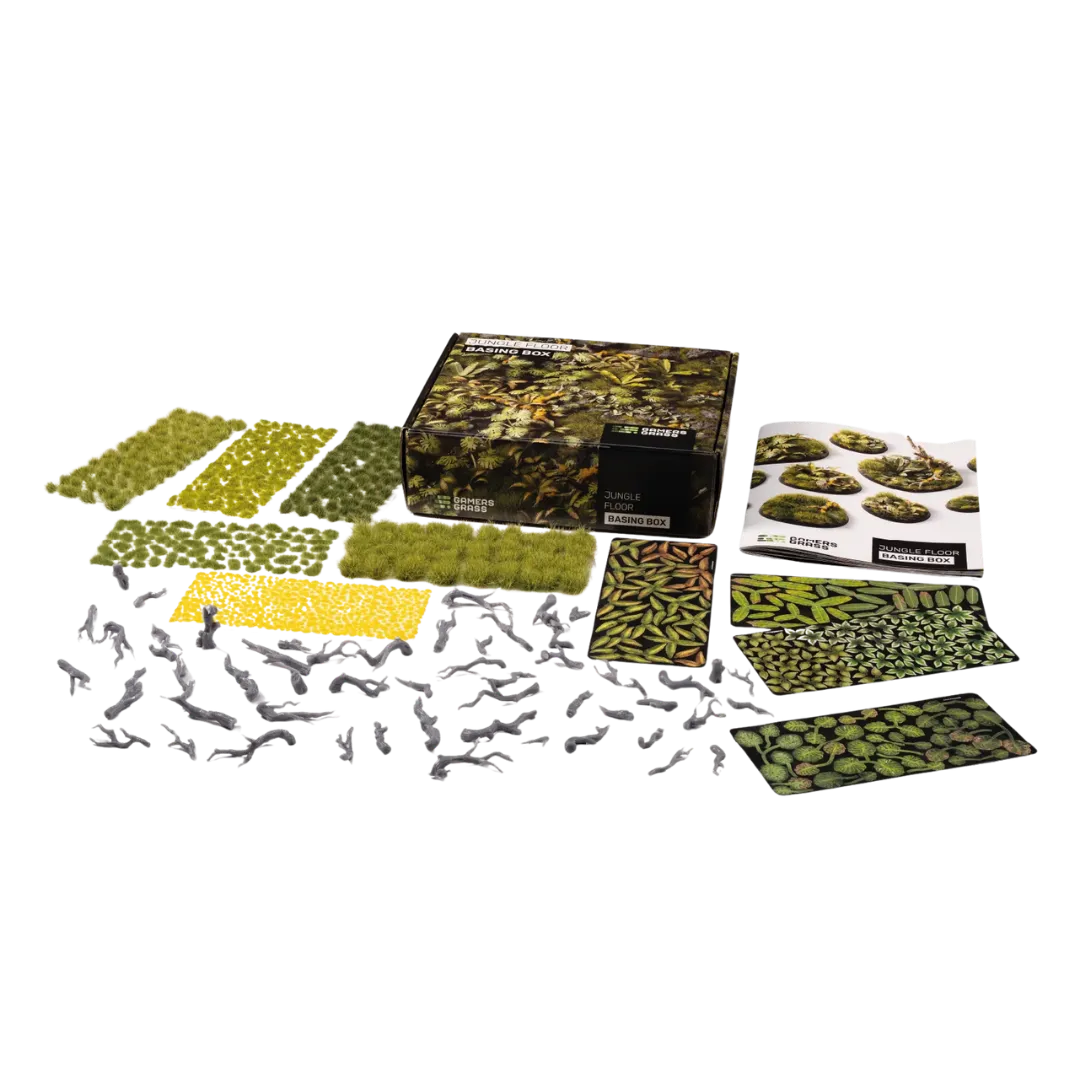 Jungle Floor Basing Box