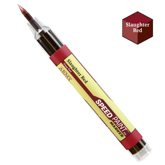 Speedpaint Marker - Slaughter Red