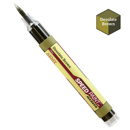 Speedpaint Marker - Desolate Brown