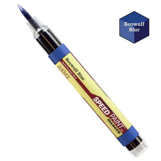 Speedpaint Marker - Beowulf Blue